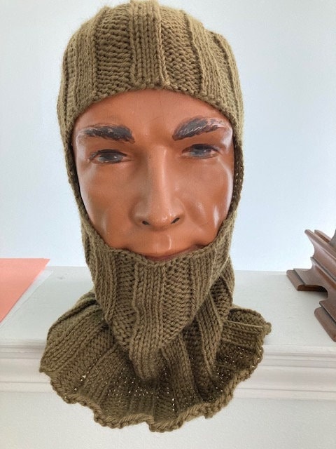 Dark Brown Balaclava - Etsy