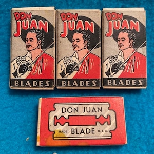Vintage Razor Blades - WWII and Korea-era