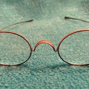 Vintage Eyeglasses - Civil War to WWI