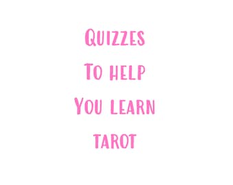 Learn Tarot for Beginners Tarot Quizzes to Help You Learn Tarot