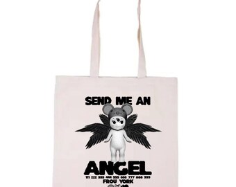 Stuur mij een Angel Serafim Sonny Angel-draagtas