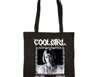 Amy Dunne-draagtas: Gone Girl gerecycled katoencanvas