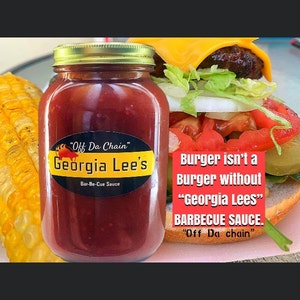 Georgia Lees Barbecue Sauce