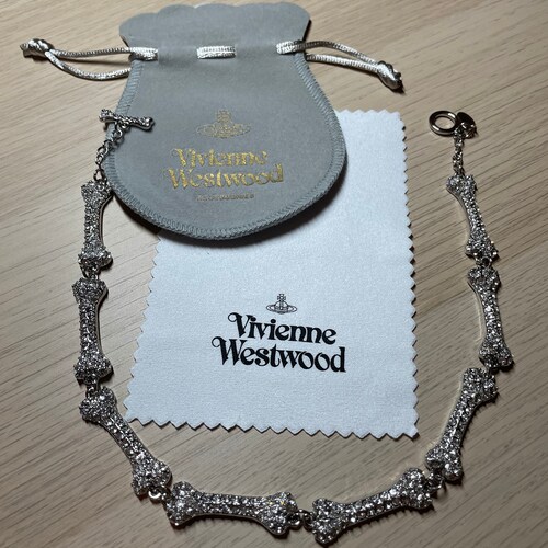 Vivienne Westwood Pearl Necklace - Etsy