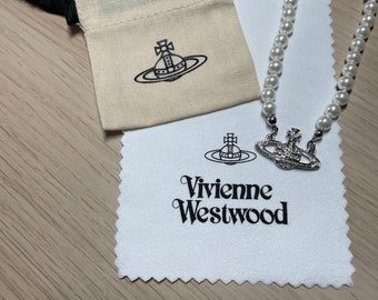 Vivienne Westwood Pearl Necklace | Etsy