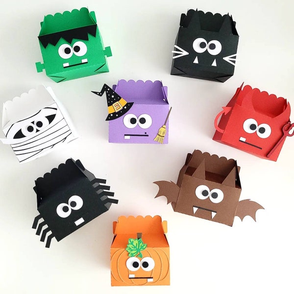 Halloween Gift Box Etsy
