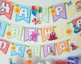 Personalized Pocoyo Birthday Banner: Handmade Party Decorations