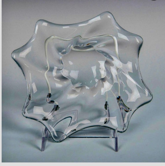 オリジナルヴィンテージバカラクリスタルカディックス灰皿 - Etsy 日本