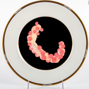 Original Vintage Erte Mikasa China Collector Plate ‘C’
