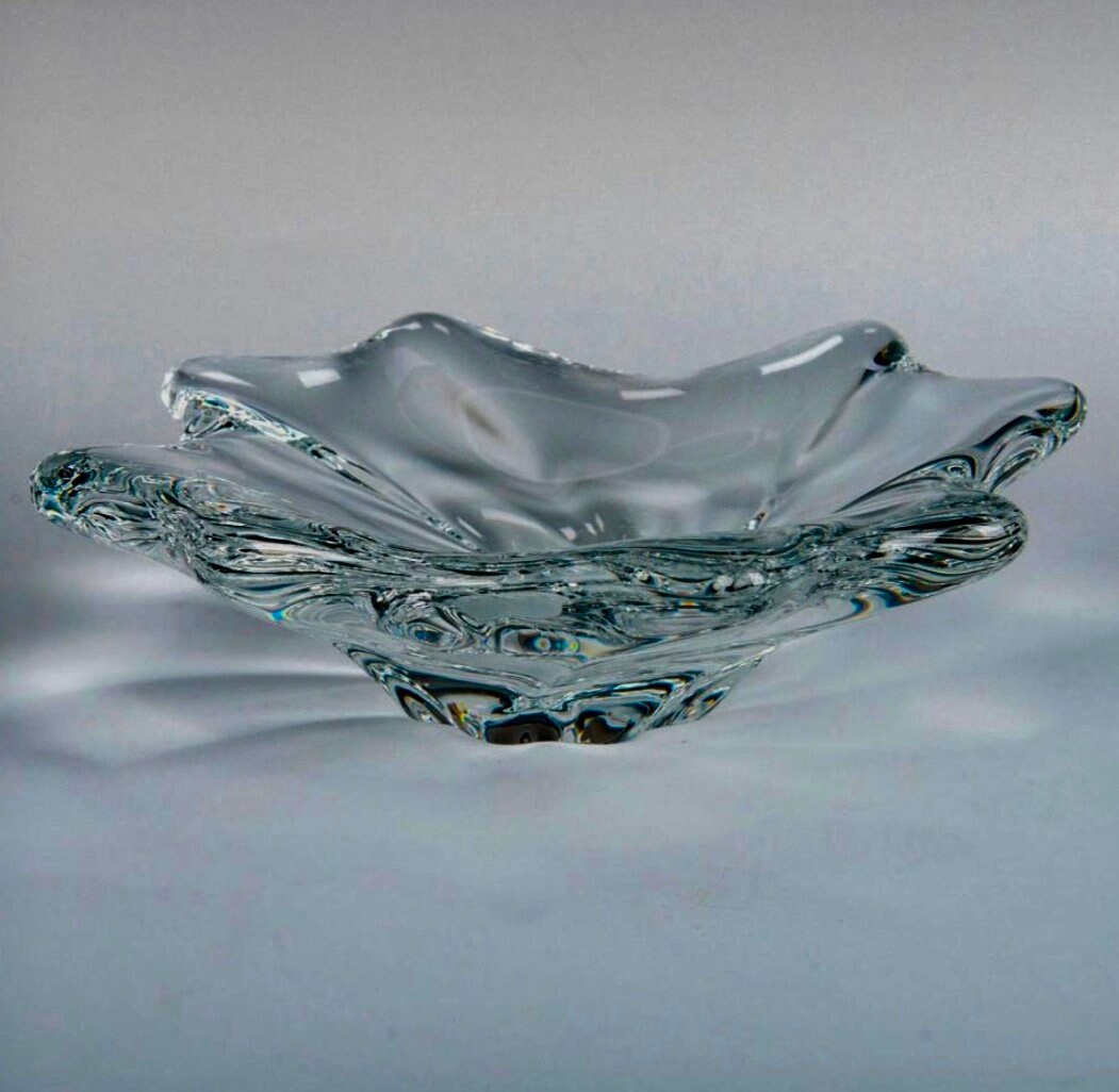 Original Vintage Baccarat Crystal Cadix Ashtray - Etsy
