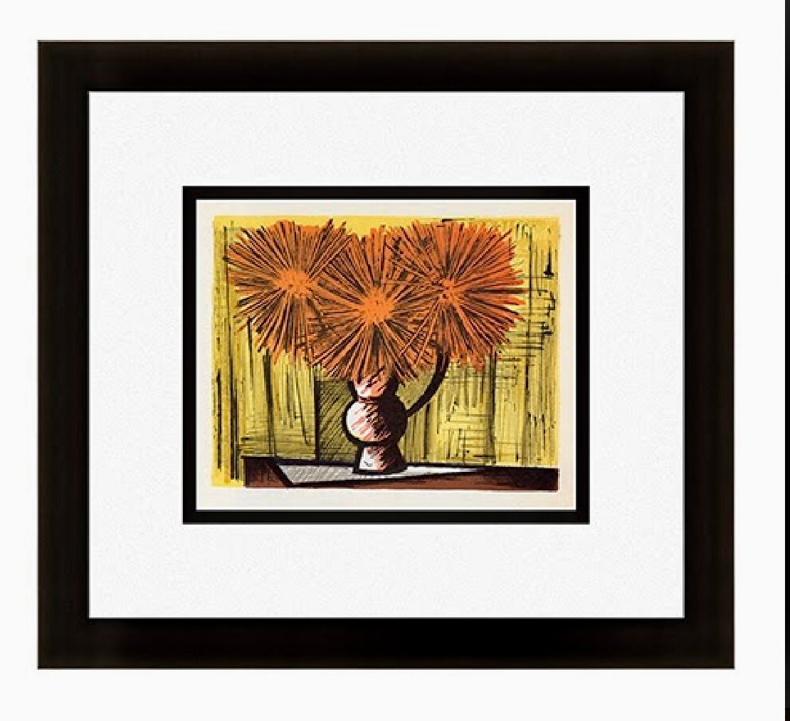 Bernard buffet flower - Etsy 日本