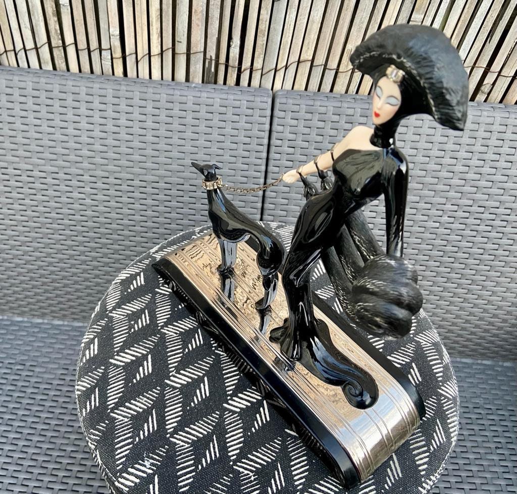 フランクリンミント　エルテ 　アールデコ　SYMDHONY IN BLACK s-l1200.jpg