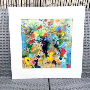 Original Mixed Media Painting ‘Carnival of Colour I’ J Kloss