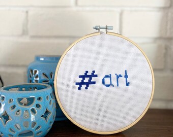 Apparently #art cross-stitch