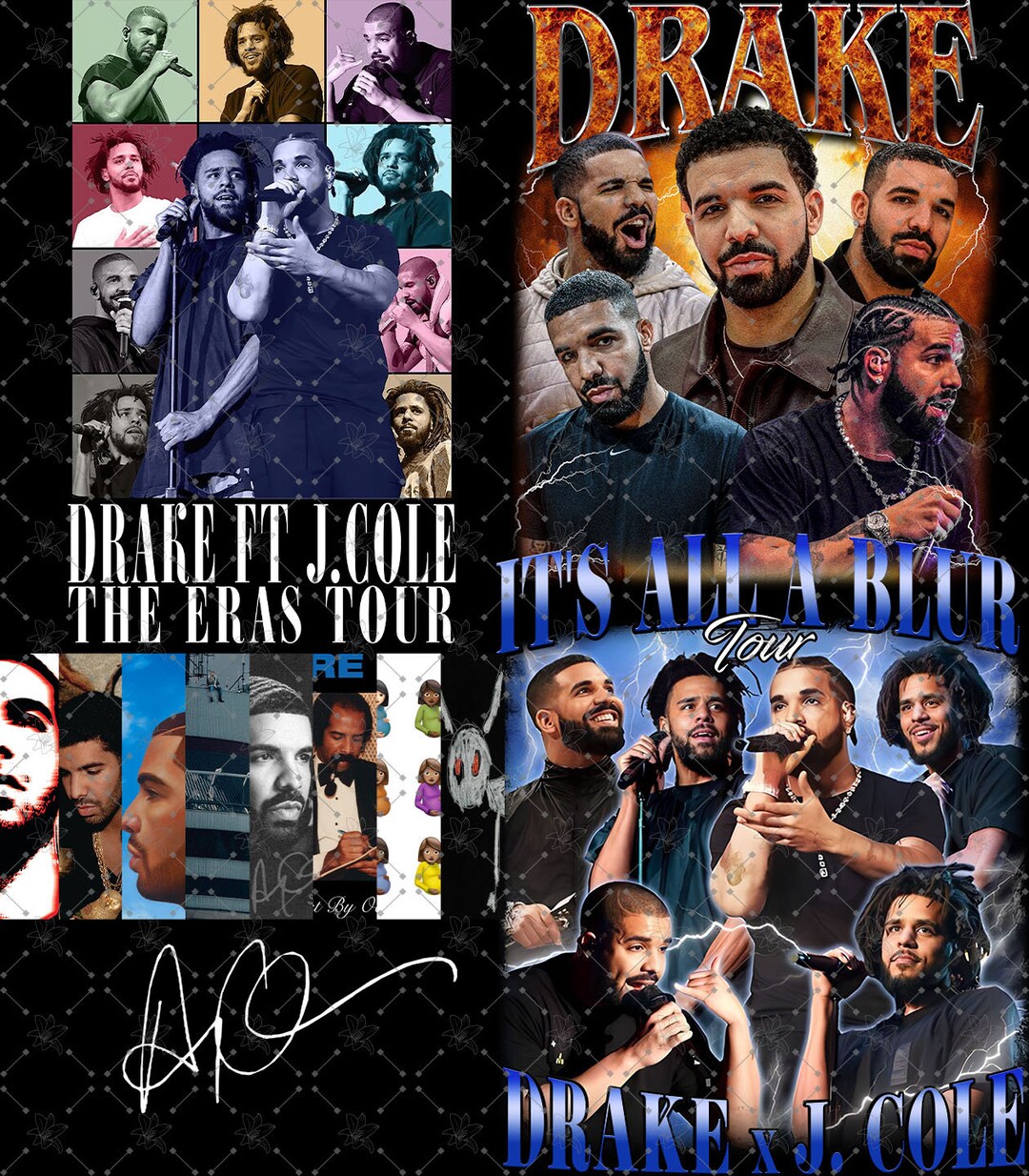 Drake Tour File Instant Download, It