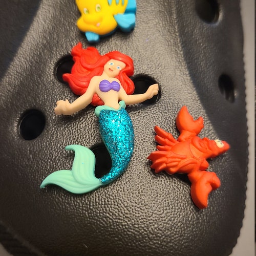 Croc Shoe Charms Disney Inspired Aladdin Jasmine Genie Etsy