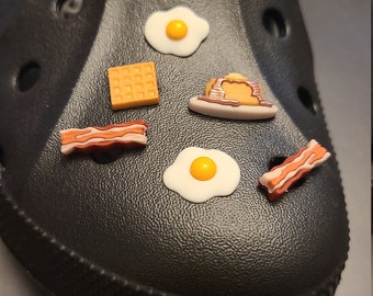 eggs and bacon crocs