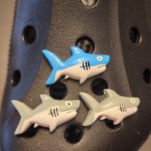 Crocs Shark Jibbitz - Accessories from Charles Clinkard UK