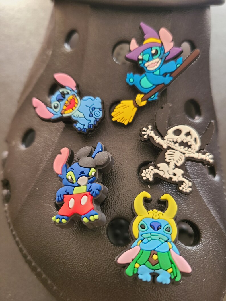 Croc Shoe Charms Stitch Etsy