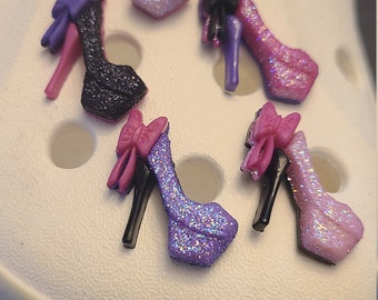 High heel crocs - Etsy België