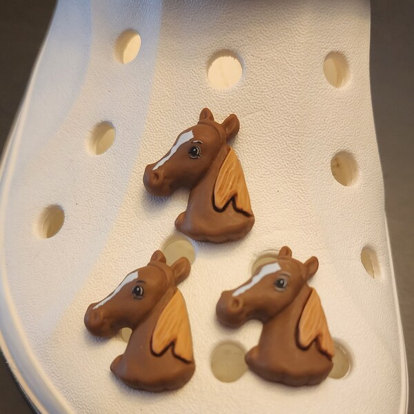 Custom Horse Crocs Etsy