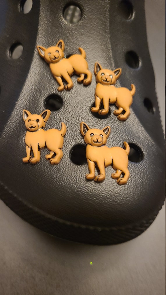 chihuahua croc charm