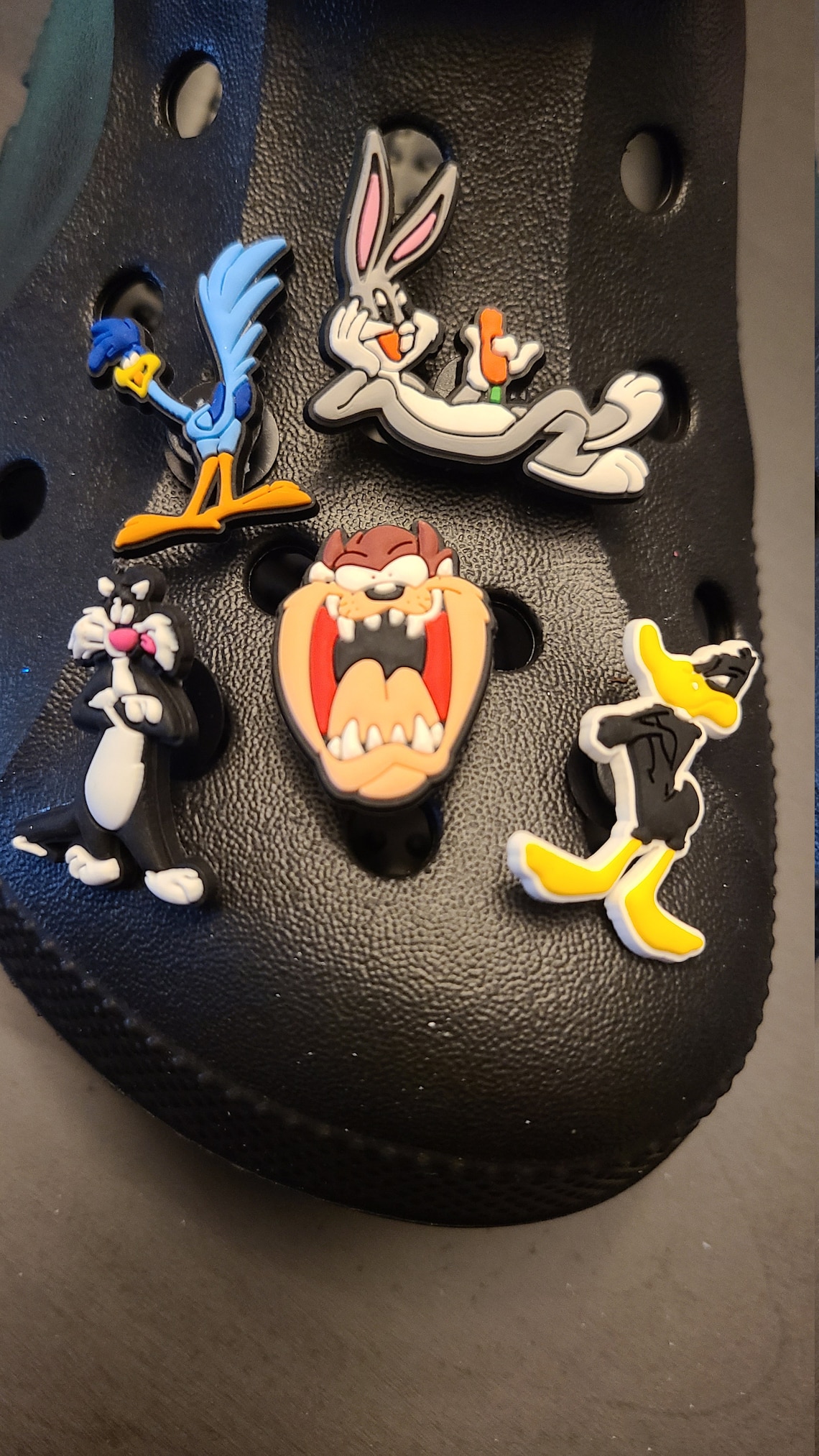 Croc Schuh Charms Looney Tunes Jibbitz Bugs Bunny Daffy Etsy