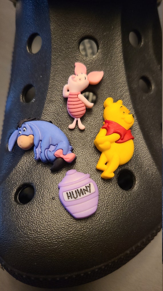 winnie the pooh croc charms