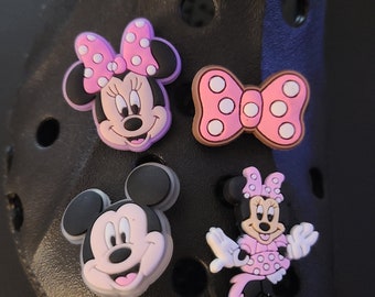 jibbitz minnie mouse