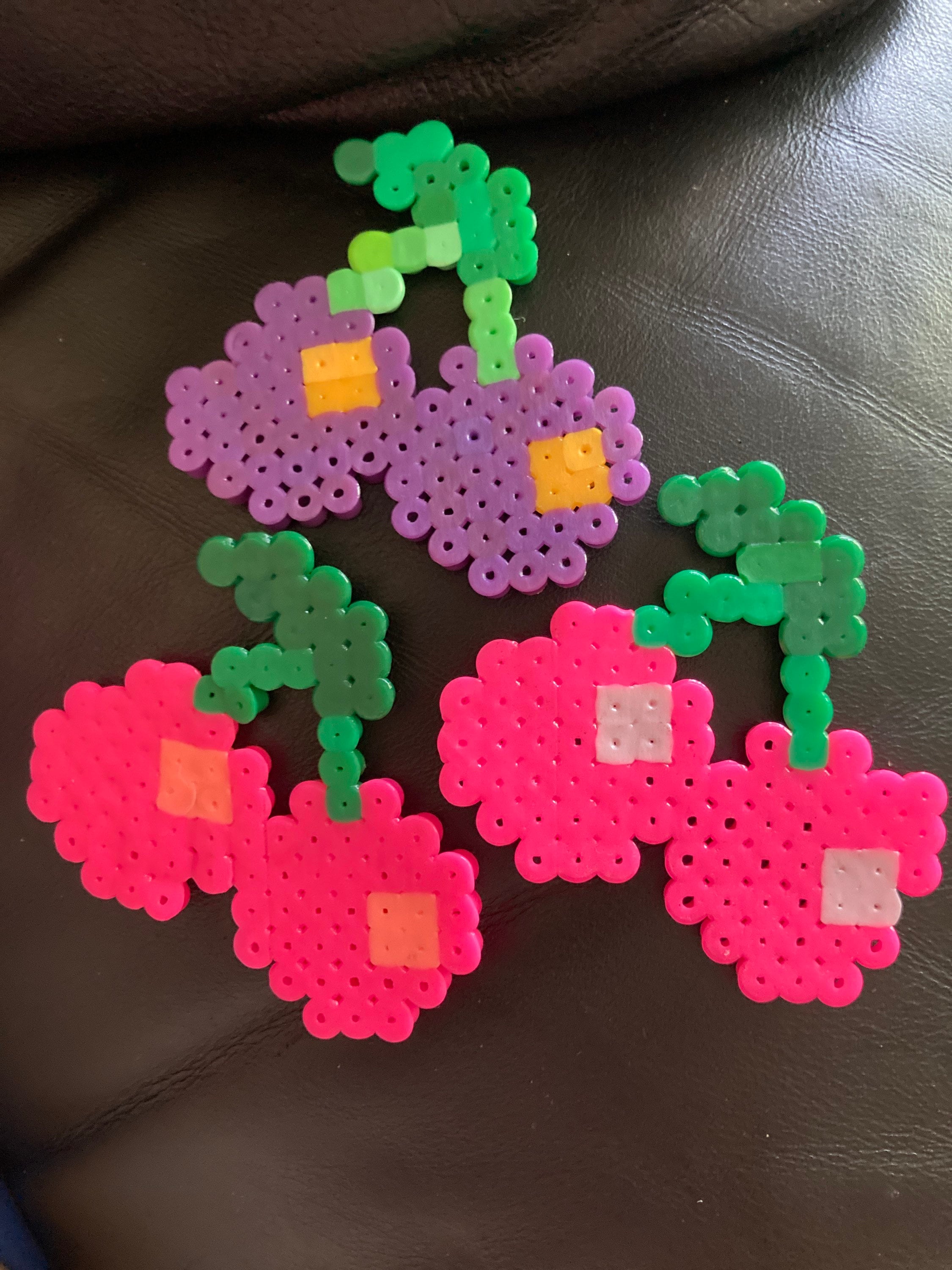Cherry Perler Beads Etsy