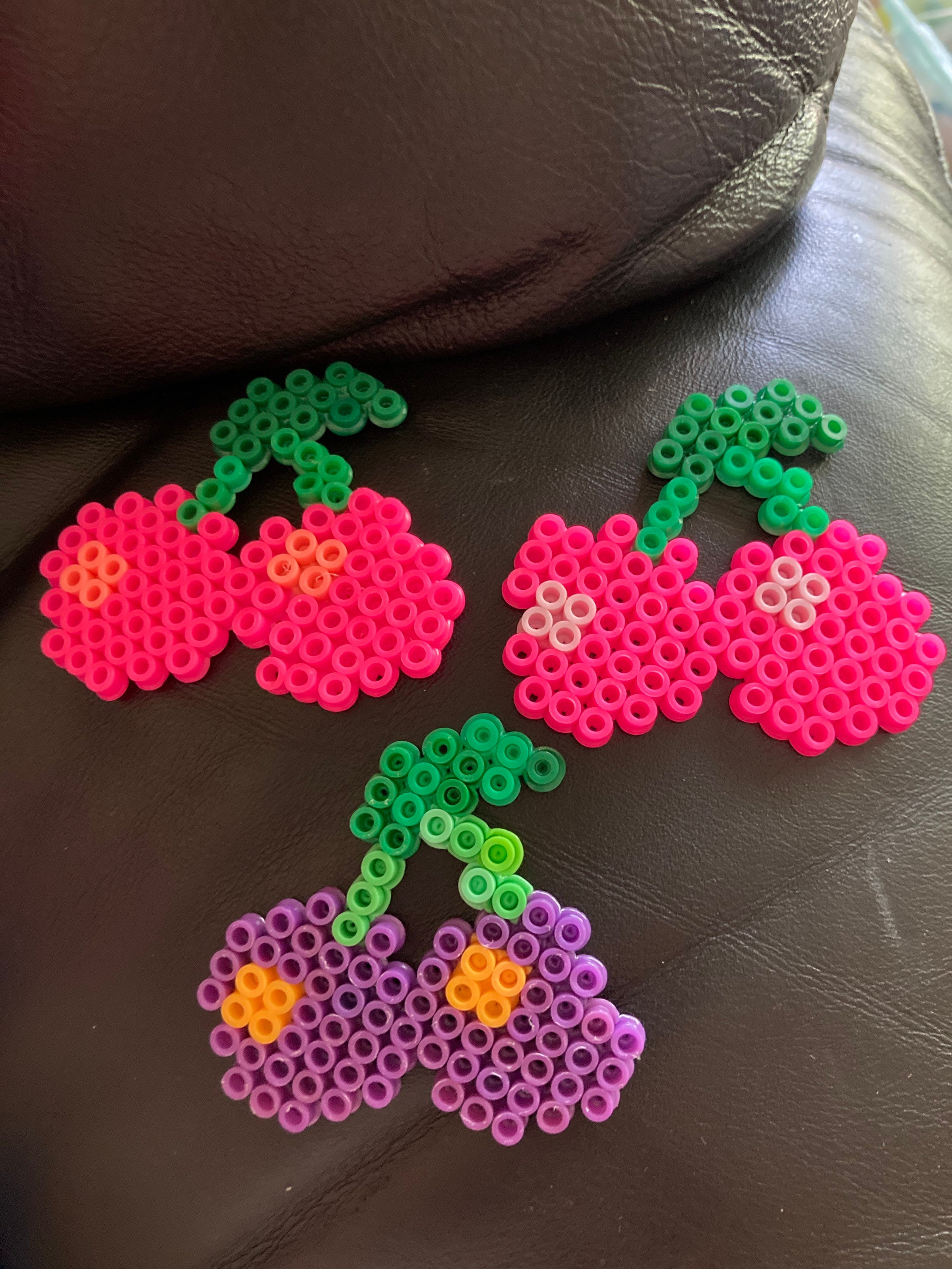 Cherry Perler Beads Etsy