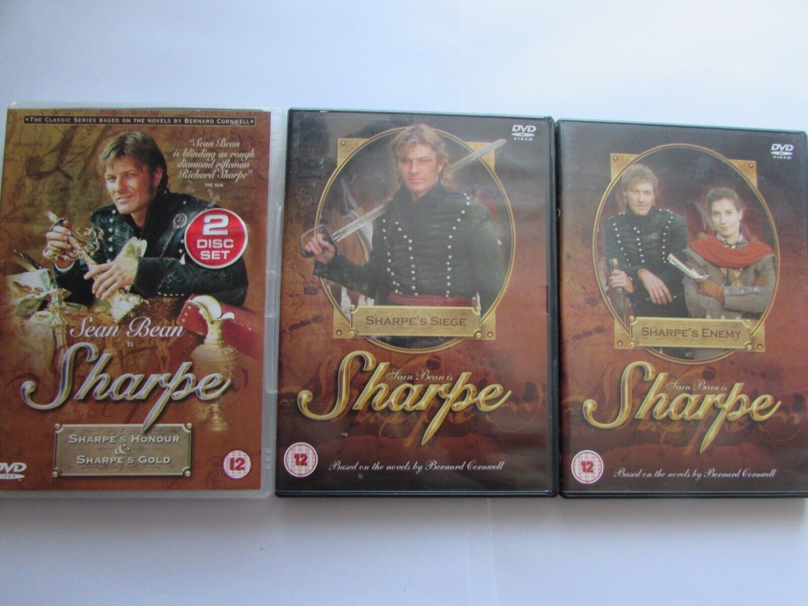 Sharpe's Honour [DVD]