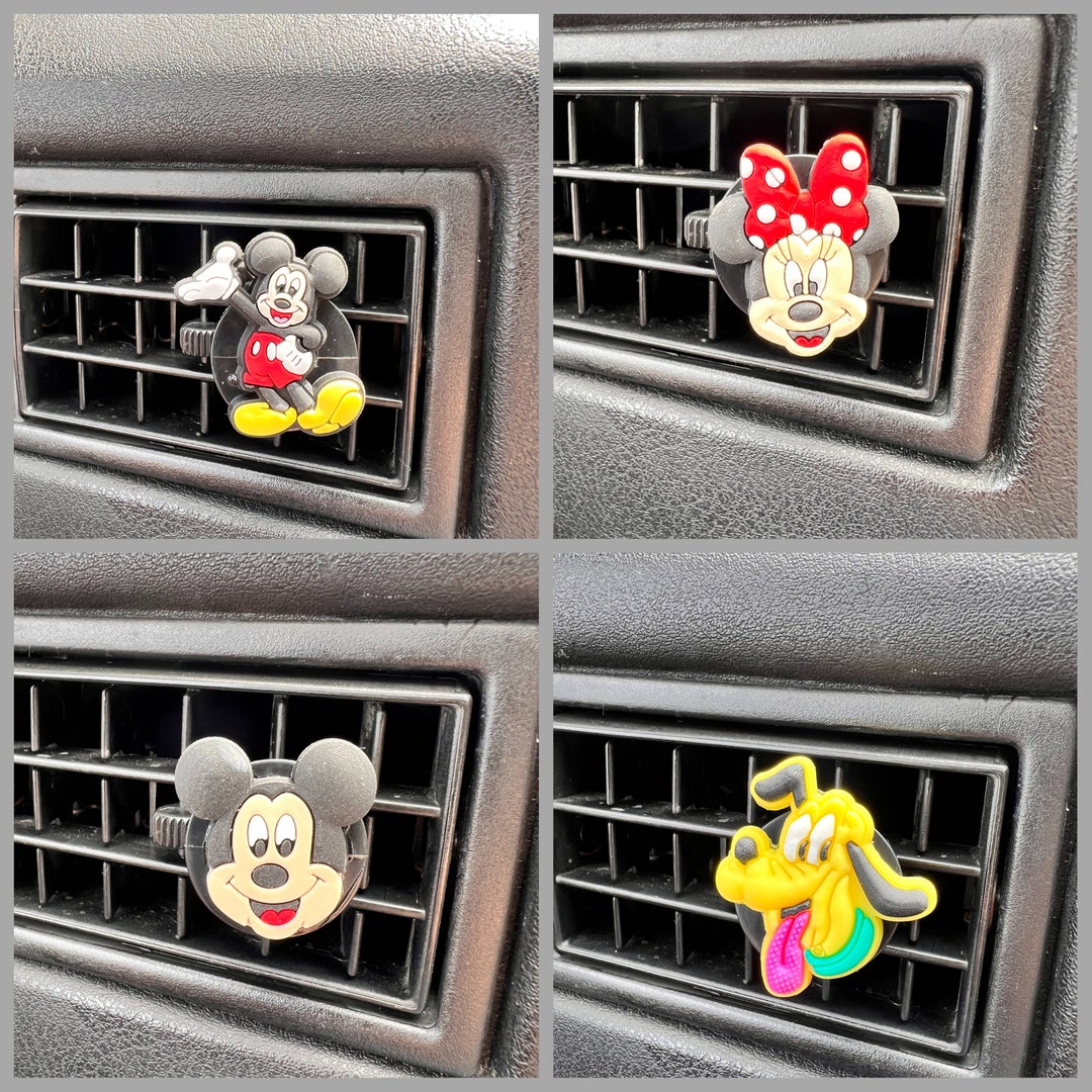 Novelty Car Air Fresheners, Mickey Mouse, Minnie Mouse & Goofy Etsy