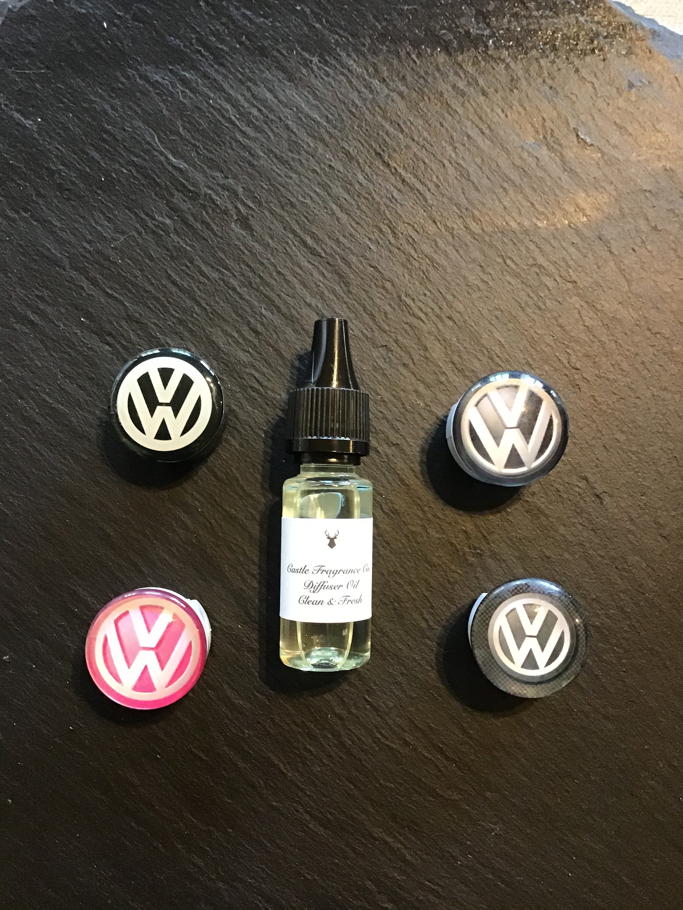 VW Car Air Freshener VW Car Diffusers Car Air Freshener Car Etsy UK