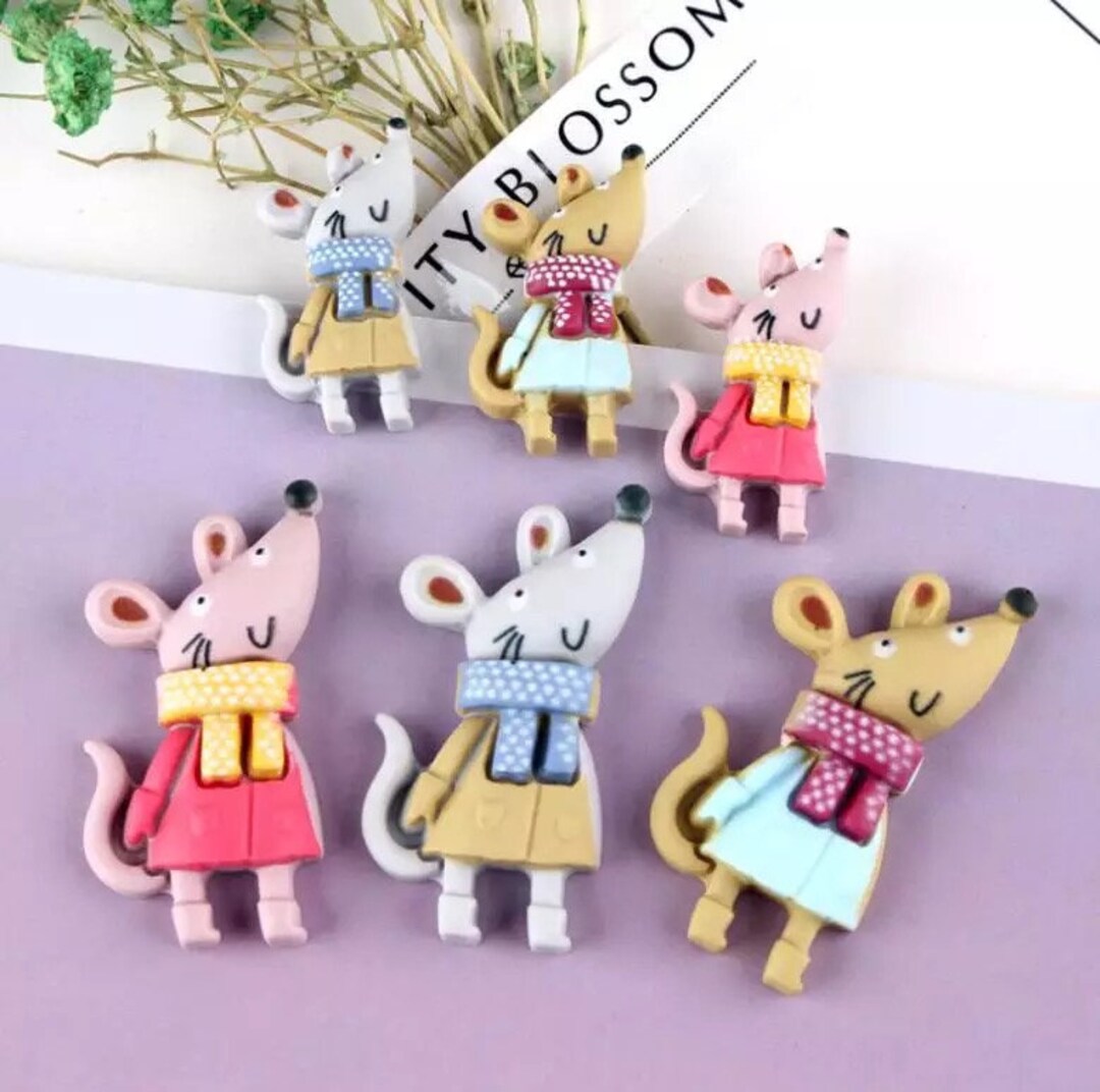 Novelty Car Air Freshener Winter Mouse Car Air Freshener Etsy