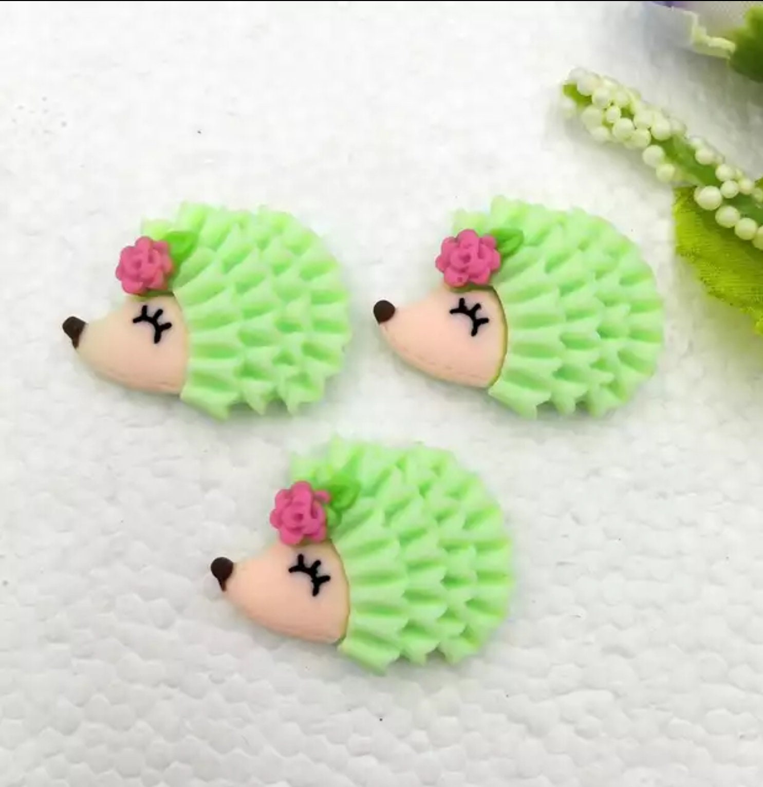 Cute Hedgehog Car Air Fresheners Car Air Fresheners Car Air Etsy