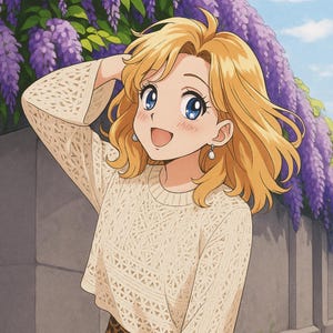 Custom Manga Style Portrait from Your Photo | Anime Girl Art | Personalized Digital Download | Unique Japanese Cartoon Avatar