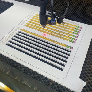 Gabarito/modelo de lápis SVG motivacional para gravação a laser, gravação a lápis, estêncil de lápis para laser