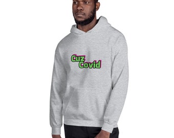 Sudadera con capucha Covid-19