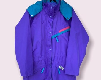Vintage Sierra Designs Gore-Tex Jacke Größe 14