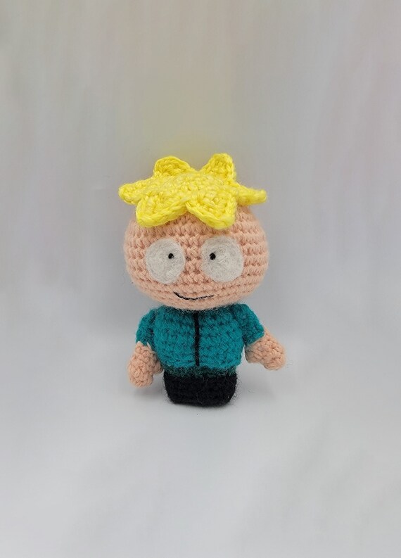 Butters Stotch south Park PDF CROCHET PATTERN Amigurumi Etsy