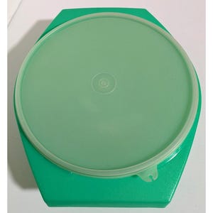 Vintage Tupperware Jadeit Grün #786-4 Schüssel Ohne Deckel Ohne Reibe