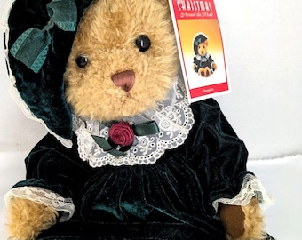 Vintage NWT House of Lloyd Jul runt om i världen Bernadette Bear