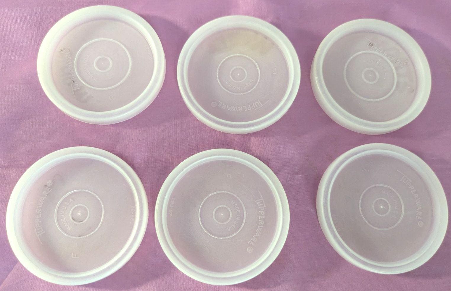 Tupperware replacement lid - Etsy 日本