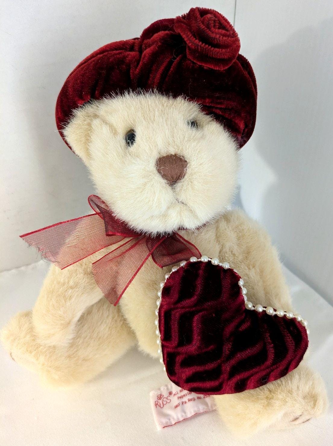 Russ Bears From the Past - Etsy