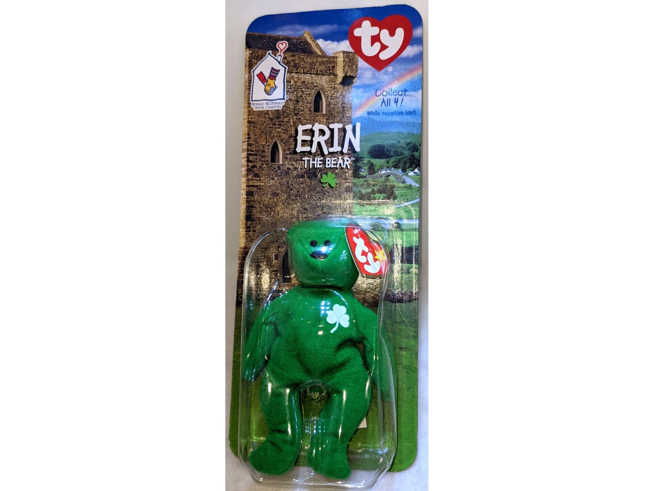 Ty erin the deals bear mcdonalds value