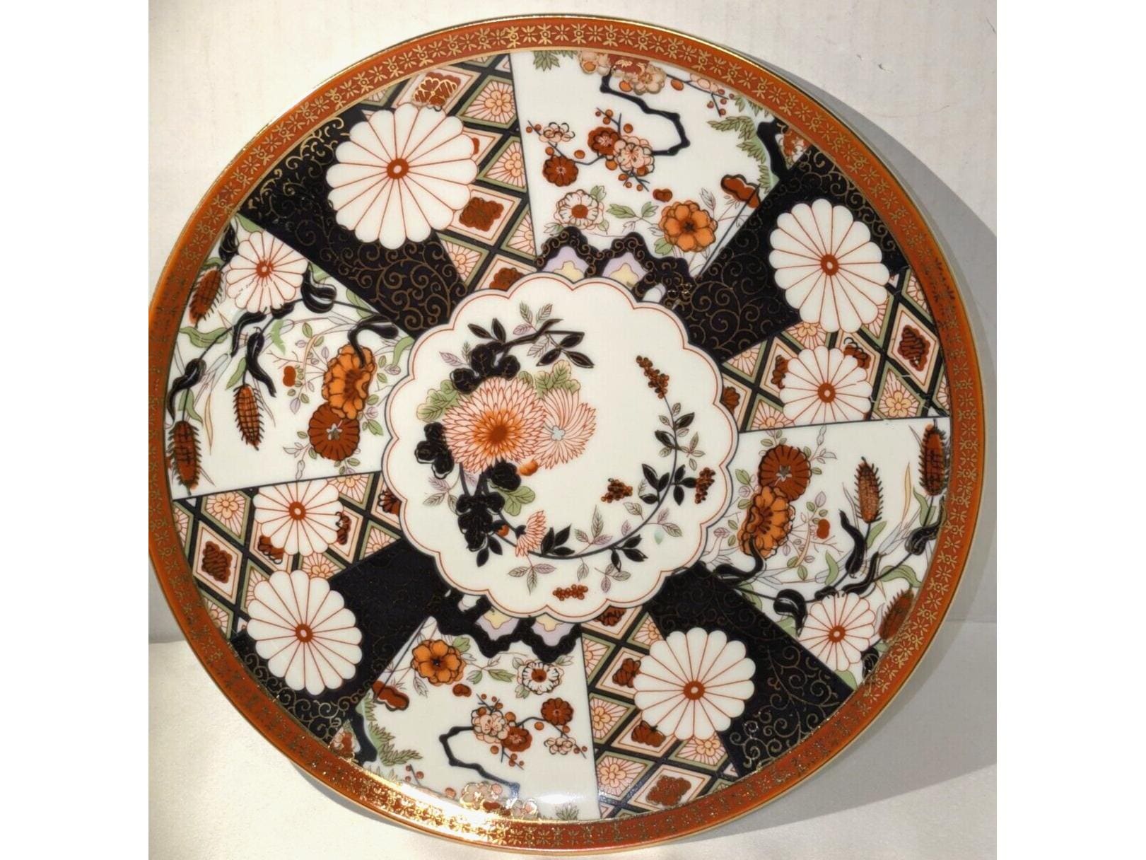 Japanese Chrysanthemum Plate - Etsy