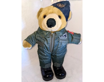 Bear Forces of America, Air Force, Teddy Bear, Flight Suit