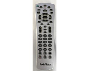 Vintage Radio Shack Universal 5-in-1 Replacement Remote Control 15-2115