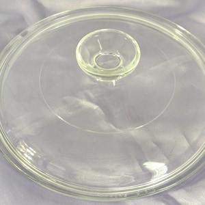 Glass Pyrex G5C Corning Ware 1.6 Liter 1.5 Qt Replacement Lid only